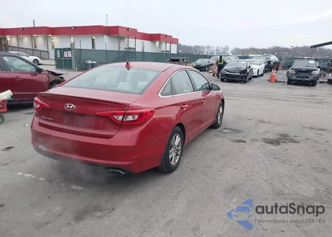 2017 Hyundai Sonata Se из США, поврежденный, VIN 5NPE24AF7HH476738